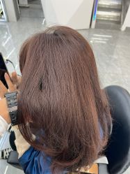 -COMO SALON 烫染可茉发型