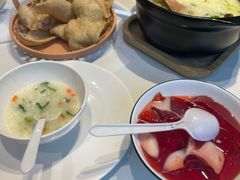 -花少爷·鲜虾干贝粥(延安万达店)