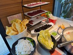 -潮牛海记•潮汕牛肉火锅•醉鸡煲•粿条汤(通北路店)