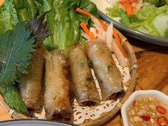 越南传统春卷-越美小馆·越南料理(曲江店)