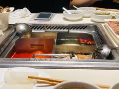 自助取餐区-海底捞火锅(大学路新象城店)