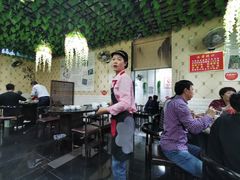 大堂-黔府豆米火锅野菜馆(南马店)