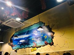 -味之绝热血美蛙鱼火锅(中坝店)