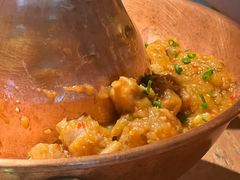 土司铜锅油焖牛肉-浩海火燒雲傣家菜(芮欧百货店)