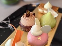 迷你蛋糕拼盘-大堂酒廊(澳门文华东方酒店)