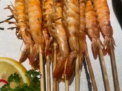盐烤大虾-虹料理·日料放题(悠方店)