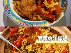 河豚肉汁拌饭-肆月河豚·新淮扬(金融街店)