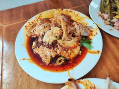 蒜泥白肉-温记府廟豆汤饭·始于1955年(海椒店)