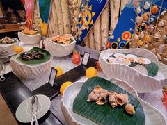 -舟山希尔顿酒店·開自助餐厅