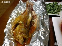 秘制鲈鱼-19号私房菜(云南路店)