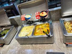 自助取餐区-比格比萨自助(国展店)