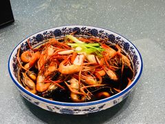 生抽河虾-翠山·映月湖景餐厅(映月湖公园店)