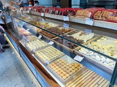 面包甜点陈列柜-詹记桃酥(宿州路店)