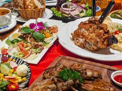 奶酪球沙拉-申德勒加油站餐厅(三里屯北小街店)