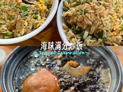 -老财炒饭·熟地蟹·冬瓜蟹