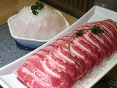 厚切雪花肥牛-鲜货俚鲜火锅(青果路店)