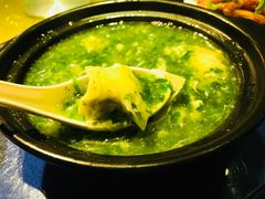 荠菜小馄饨银鱼羹-建国328 本帮小馆·面馆