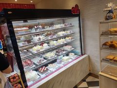 面包甜点陈列柜-85度C(北京陶然店)