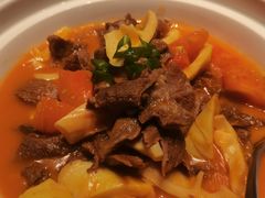牛肉烧酸笋-百富源·海鲜辽菜(张士店)