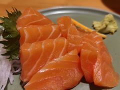 三文鱼刺身-福匠日本料理(人民路店)