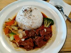 美式排骨饭-豆恩咖餐(厦大翔安店)