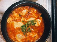 海鲜豆腐汤-金顺韩式烤肉·网红烤肉店(广利路店)