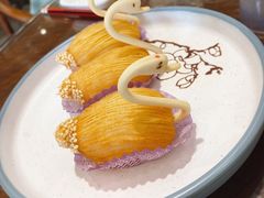 榴莲酥-喜喜酒家·纯手工点心·粤菜