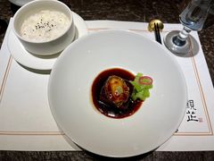 东坡肉配鲍鱼-觀芷隐轩