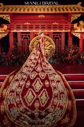 -MANLI BRIDAL婚纱