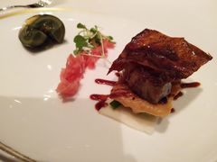 脆皮鸭配鹅肝-金轩中餐厅 Jin Xuan(浦东丽思卡尔顿酒店)