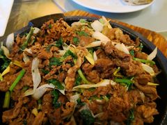 烤精品羊肉-烤肉宛饭庄(北新桥店)