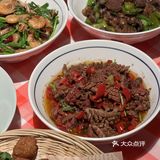 东坝人民晚餐的含金量有点高啊！