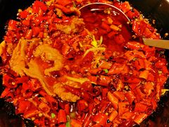 麻辣水煮牛肉-茉里粤菜(皇姑万象汇店)