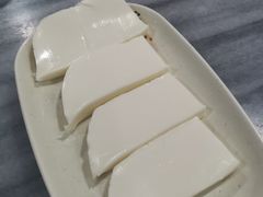 椰汁糕-黄师奶甜品店