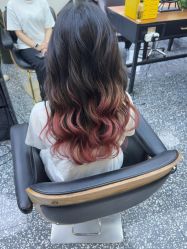 -藤野造型专业烫染接发