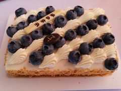 蓝莓轻乳拿破仑-Mcake蛋糕(田村路店)
