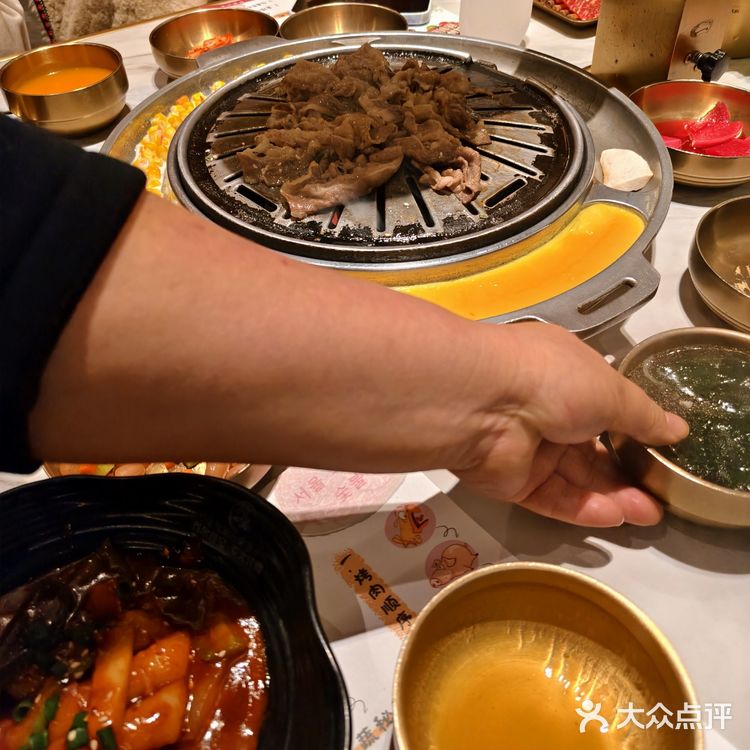今天的烤肉吃货日记