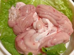 鲜脑花-纸盐河码头火锅(十八梯店)