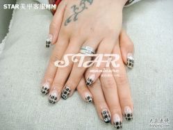 点击看大图 0372-STAR美甲店