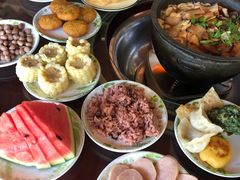 -柳沟豆腐宴69号福豆堂