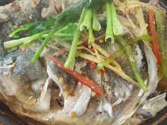 干锅鱼头煲-阿龙酒煲(海宁新苑路店)