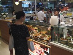 自助取餐区-留夫鸭(巴黎春天宝山店)