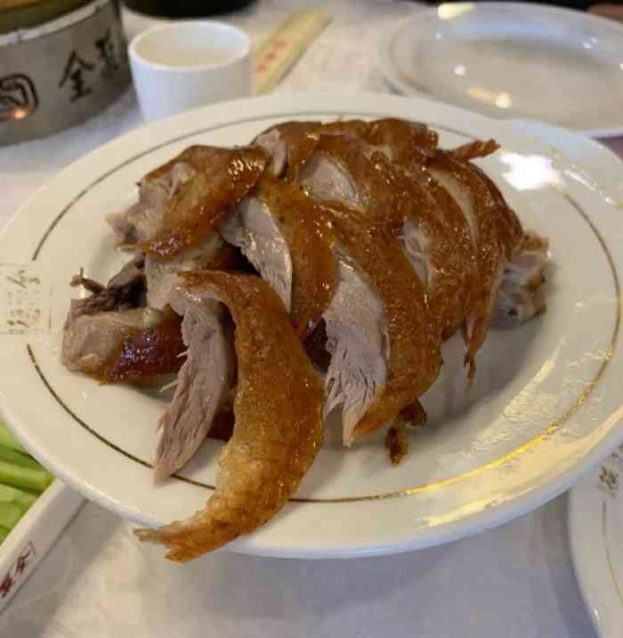 全聚德(双榆树店)-"【全聚德盛世牡丹烤鸭】一只鸭子可以做的.