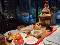 -鲤院·新中式美学·庭院餐厅(夫子庙店)
