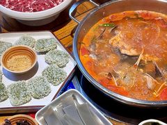 -快活林酸汤鱼鲜品火锅店(甲秀楼店)