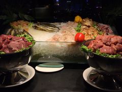-唐拉雅秀酒店-西锦汇空中BBQ·思创餐厅