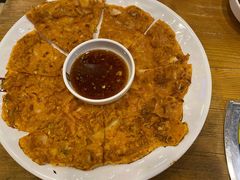 泡菜饼-喇喇排骨火锅·传统韩式脊骨汤(望京西园总店)