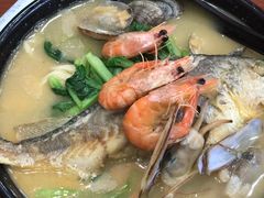 大黄鱼海鲜面-台州老六海鲜面馆(上南总店)