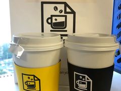 Flat&nbsp;White-JPG coffee(广州体育西店)
