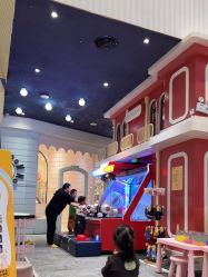 -奈尔宝·儿童乐园·亲子餐厅(华采天地店)